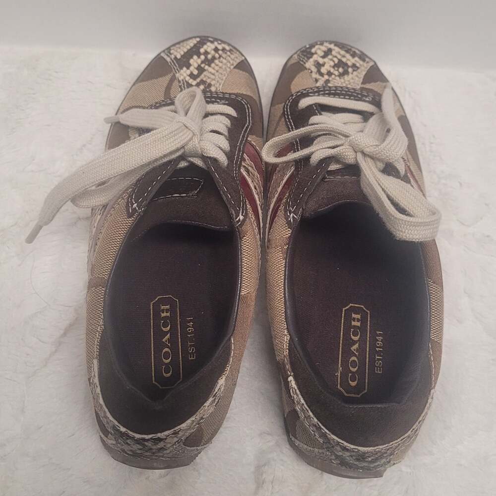 Authentic Coach "Mable" sneakers - Picture 6 of 9